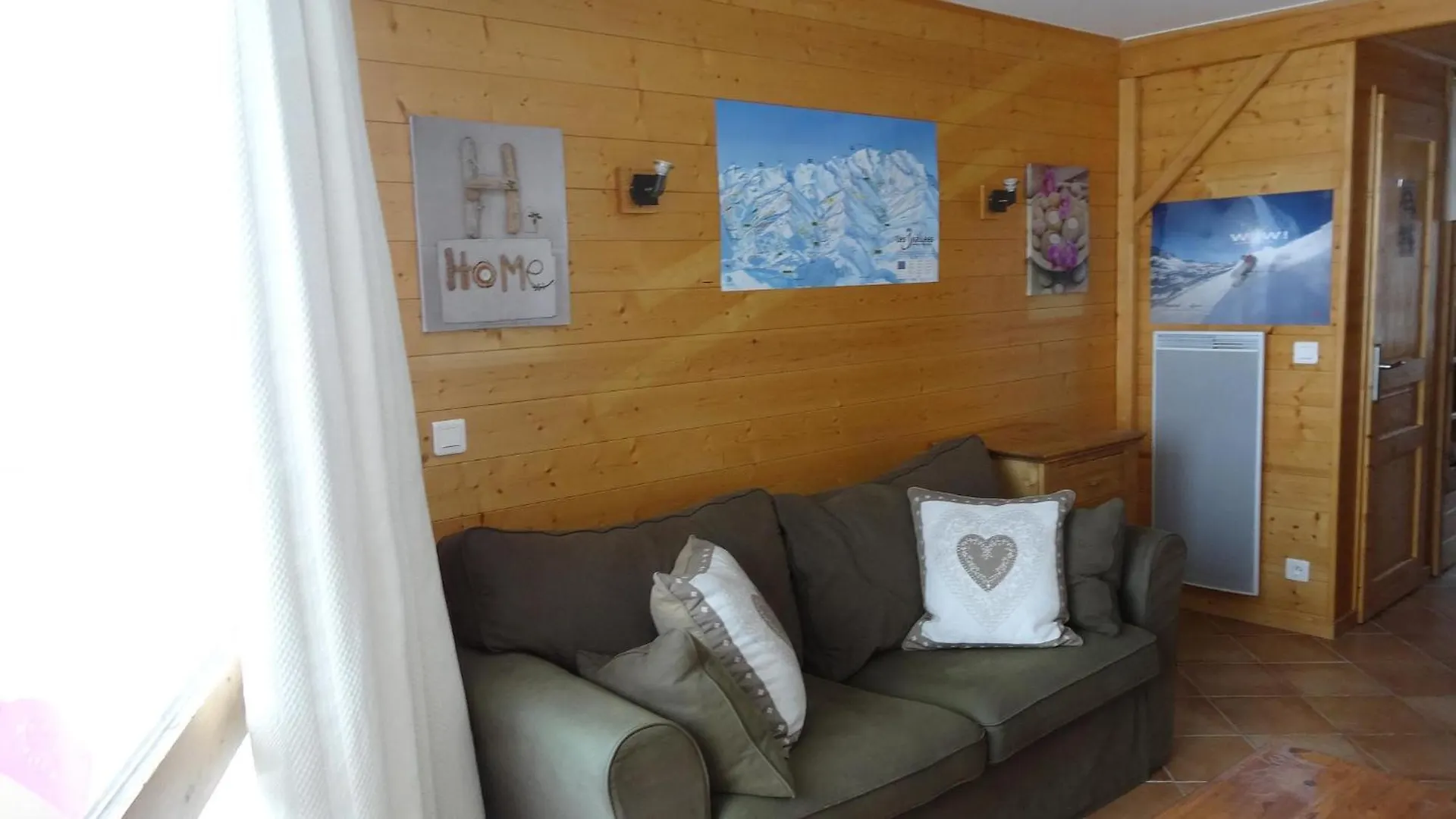 Appartement Granel Les Menuires Saint-Martin-de-Belleville 0*,  Fransa