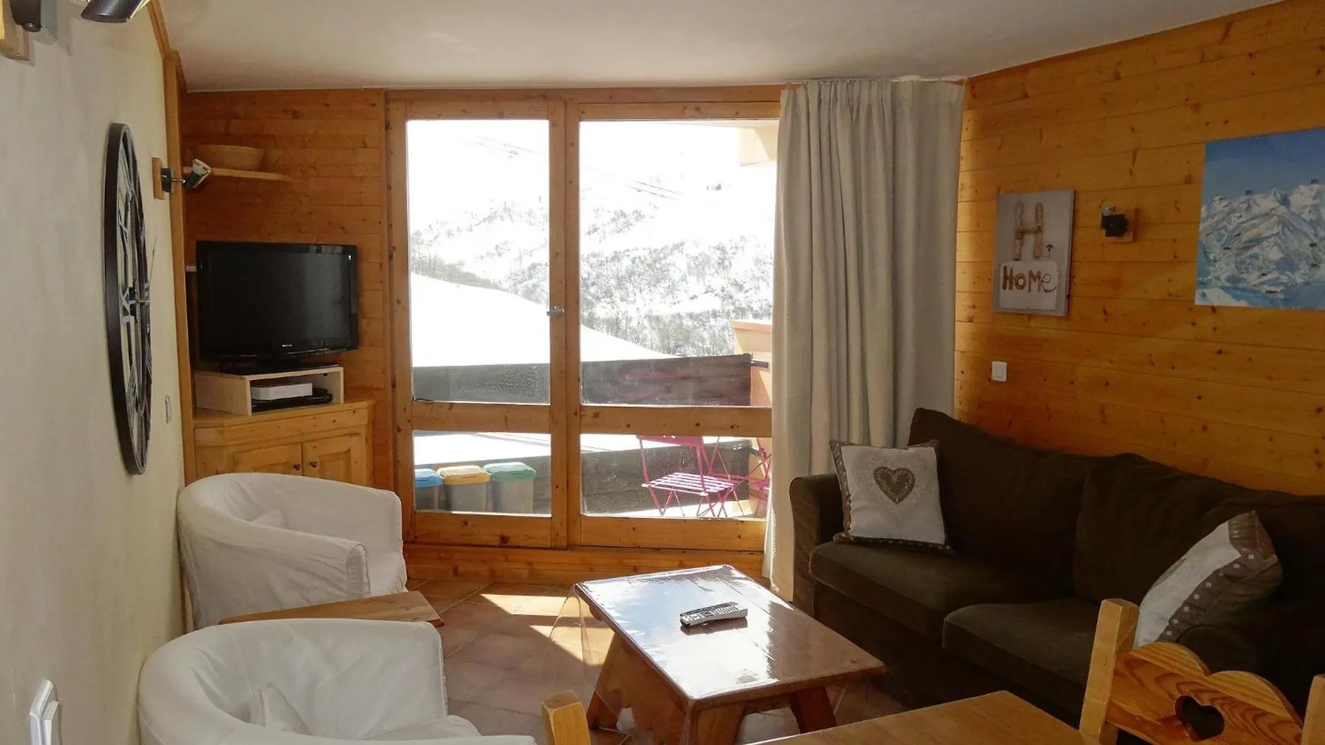 Appartement Granel Les Menuires Saint-Martin-de-Belleville 0*,  Fransa