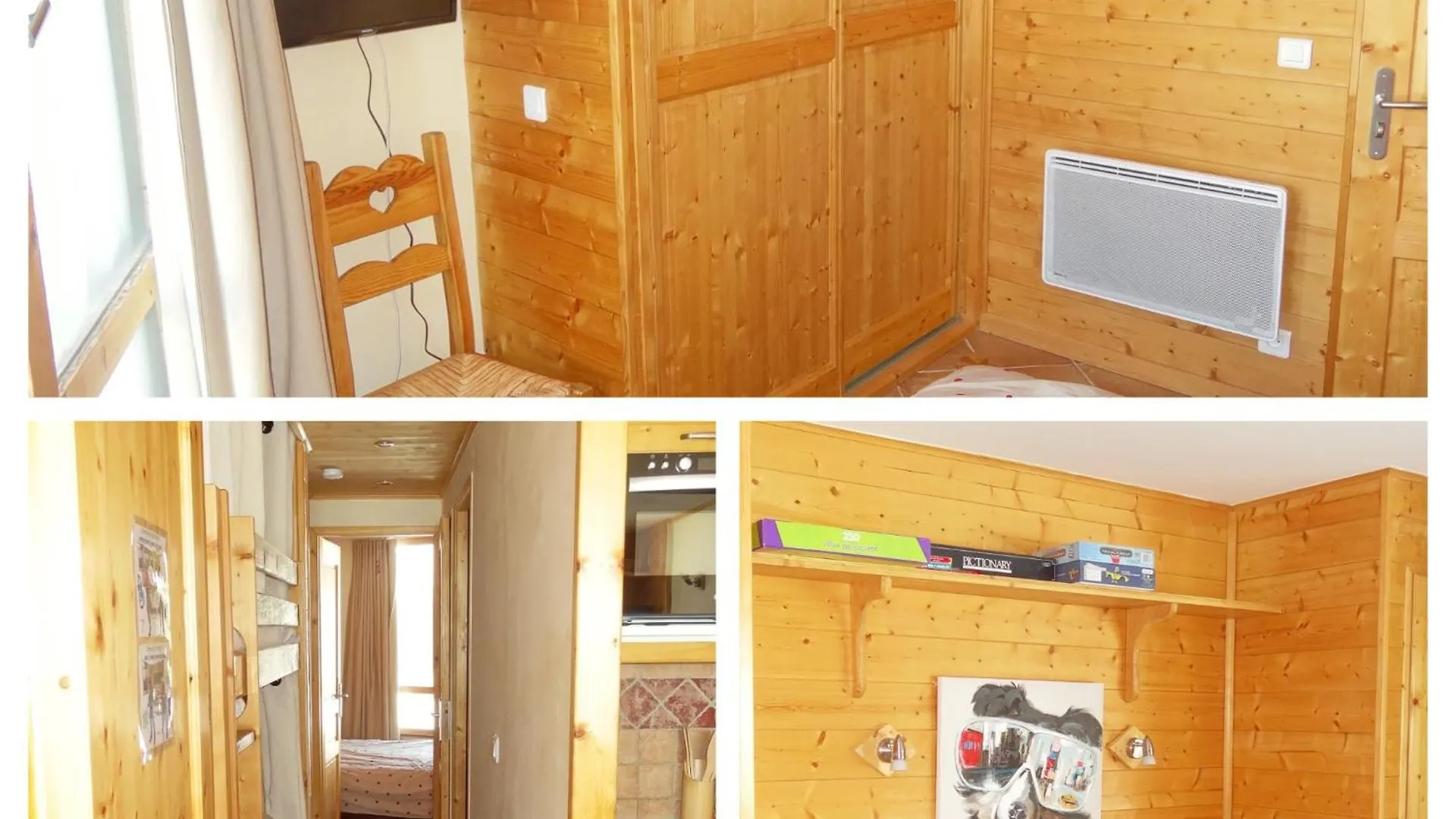 Daire Appartement Granel Les Menuires Saint-Martin-de-Belleville Fransa