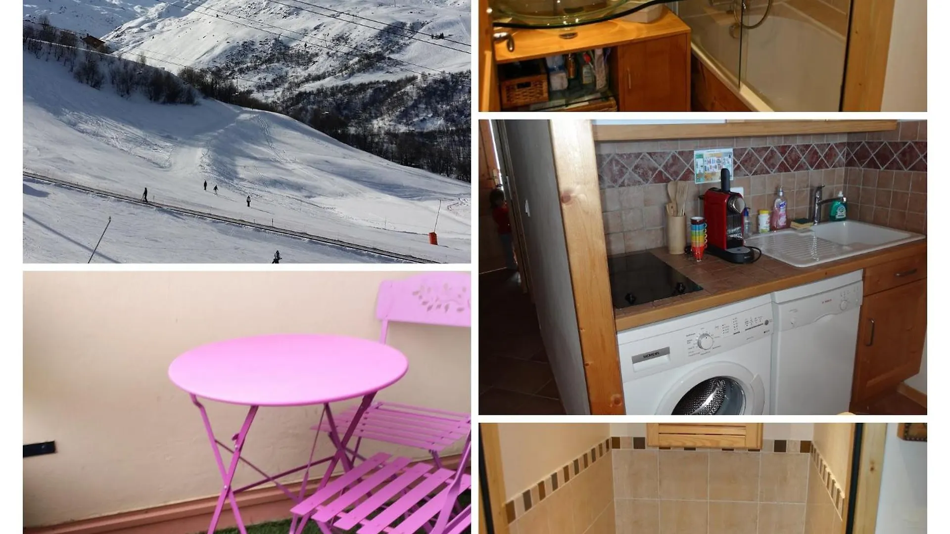Appartement Granel Les Menuires Saint-Martin-de-Belleville